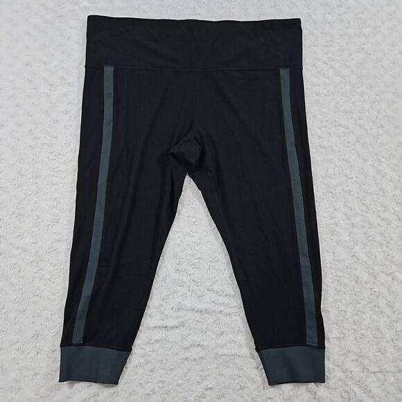 Athleta Elation rib trim 7/8 tight legging womens 3x 981652 yoga workout gym - Picture 1 of 9